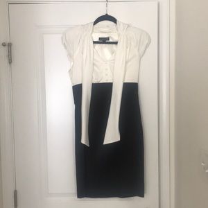 Rampage black/white dress